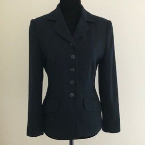 Richards Black Blazer - Size 6 (UK) = US Size 2